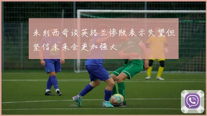 米利西奇谈英格兰惨败表示失望但坚信未来会更加强大