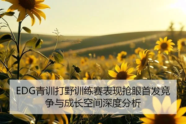EDG青训打野训练赛表现抢眼首发竞争与成长空间深度分析 - hth